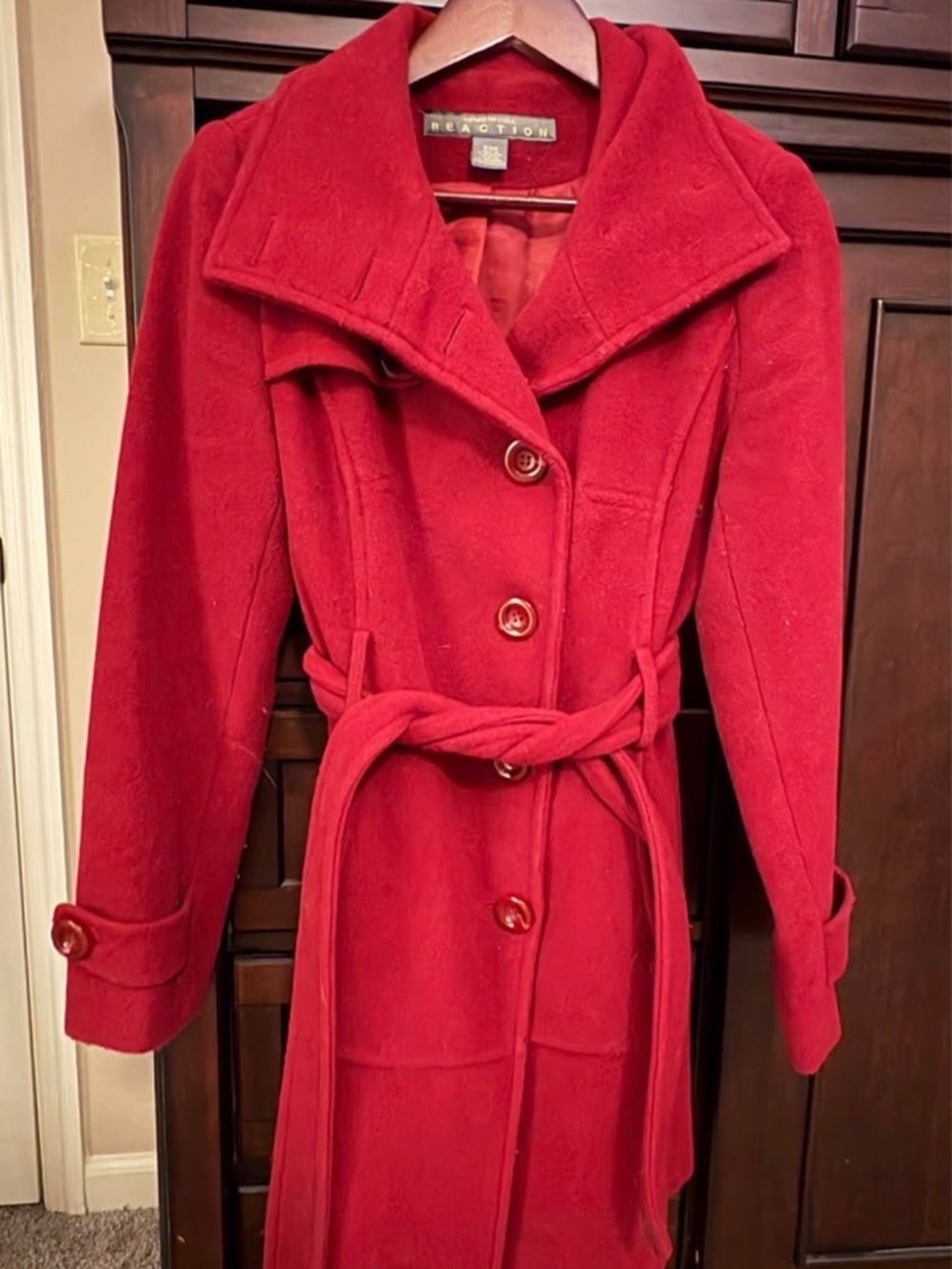 Kenneth Cole Reaction Pea Coat